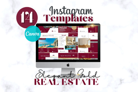 Download Real Estate Instagram Templates, Realtor - Templates Collection