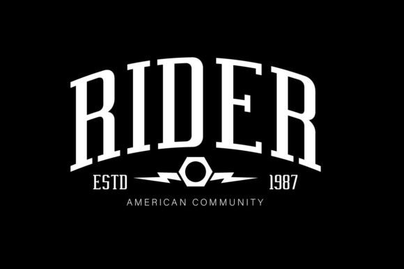 Download Rider Graphic Tee Design Templates - Templates Collection
