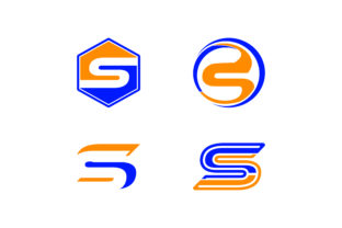 Download S Letter Logo Template Collection - Template collection Collection