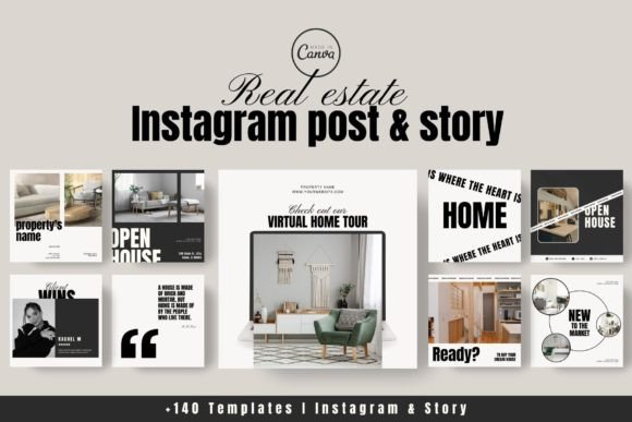 Download Real Estate Instagram Templates - Templates Collection