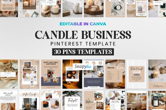 Download Candle Engagement Pinterest Templates - Templates Collection