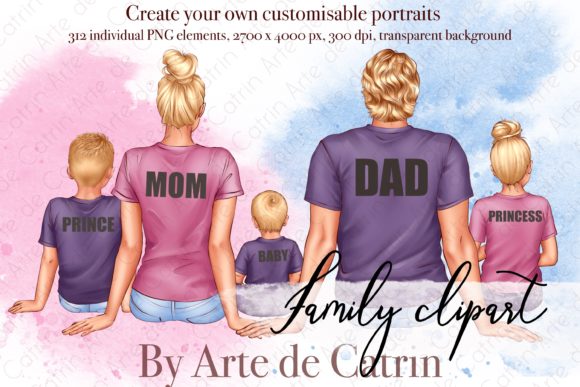 Download Big Family Creator Clipart, Father's Day - Creator Collection