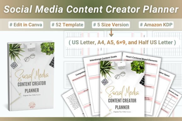 Download 📱 Social Media Content Creator Planner - Creator Collection