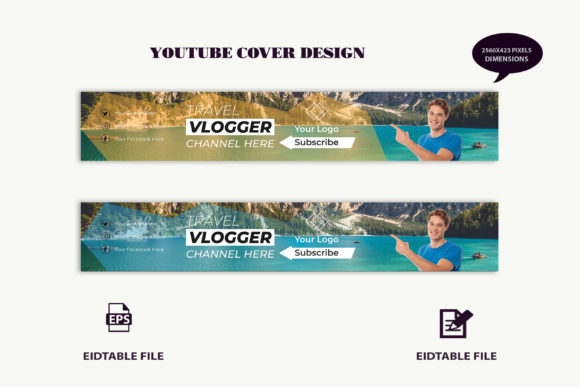 Download Creative Templates YouTube Banner - Templates Collection