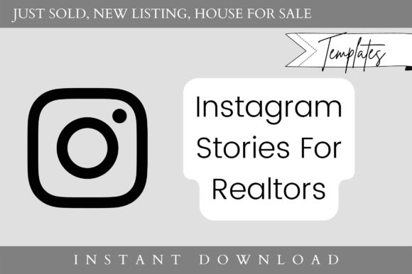 Download Instagram Stories Templates for Realtor - Templates Collection
