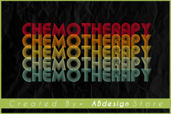 Download Vintage Retro Chemotherapy Design - Chemotherapy Collection