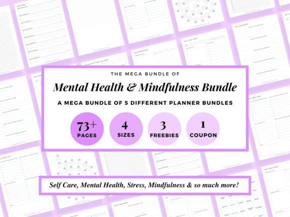 Download Mindfulness &amp; Mental Health Templates - Templates Collection