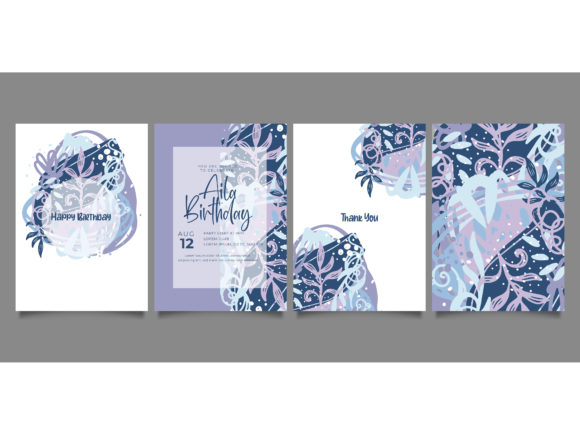 Download Set of Abstract Creative Templates - Templates Collection