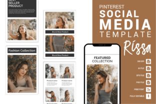 Download Rissa - Fashion Pinterest Templates - Templates Collection