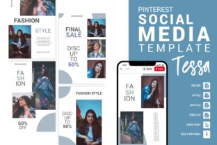 Download Fashion Pinterest Templates - Templates Collection