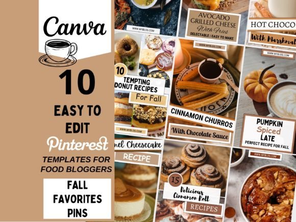 Download Pinterest Templates for Canva Fall - Templates Collection