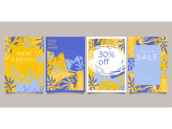 Download Set of Abstract Creative Templates - Templates Collection