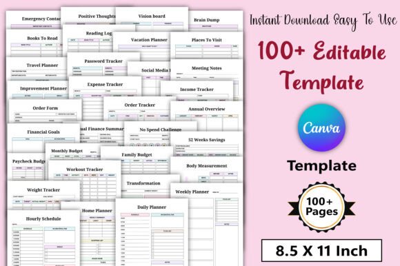 Download 100+ Editable Canva Templates - Templates Collection
