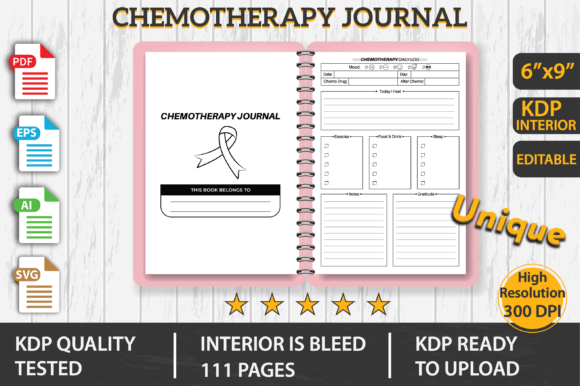Download Chemotherapy Journal | KDP Interior - Chemotherapy Collection