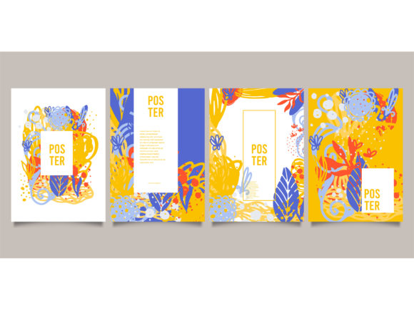Download Set of Abstract Creative Templates - Templates Collection