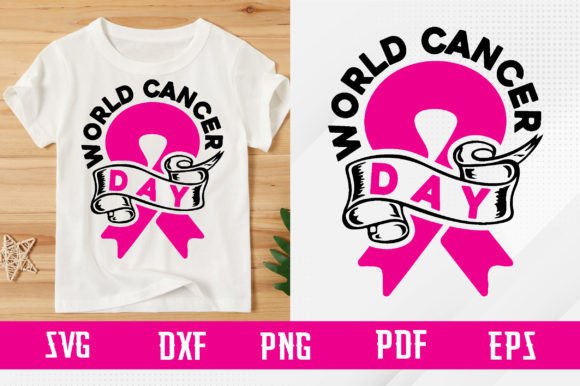 Download World Cancer Day Svg Design - Premium Resources