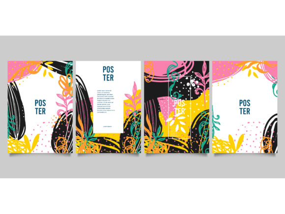Download Set of Abstract Creative Templates - Templates Collection