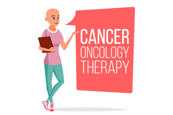 Download Chemotherapy Patient Woman Vector. - Chemotherapy Collection