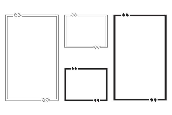 Download Quote Frame Template Collection - Template collection Collection
