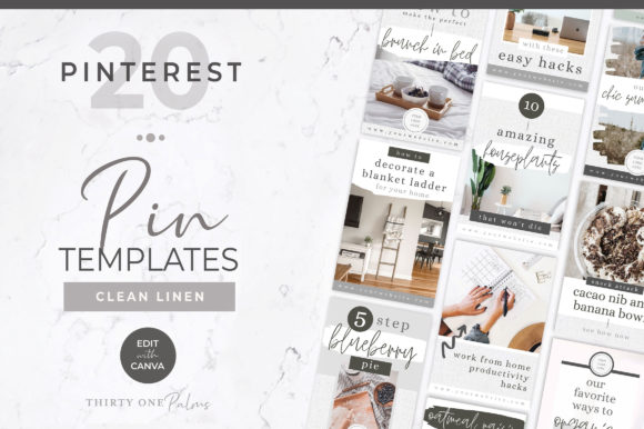 Download Pinterest Templates for Canva - Templates Collection