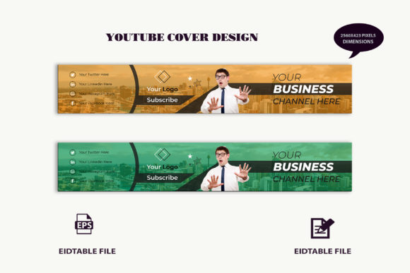 Download Creative Templates YouTube Banner Design - Templates Collection