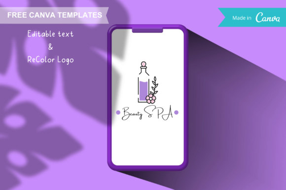 Download Canva Logo Templates - Hair Vitamins - Templates Collection