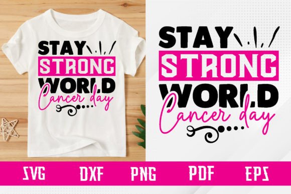 Download Stay Strong World Cancer Day Free Svg - Premium Resources