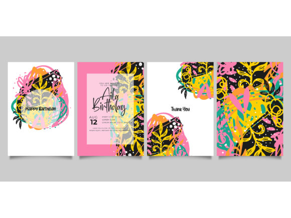 Download Set of Abstract Creative Templates - Templates Collection