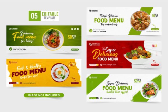 Download Restaurant Banner Template Collection - Template collection Collection
